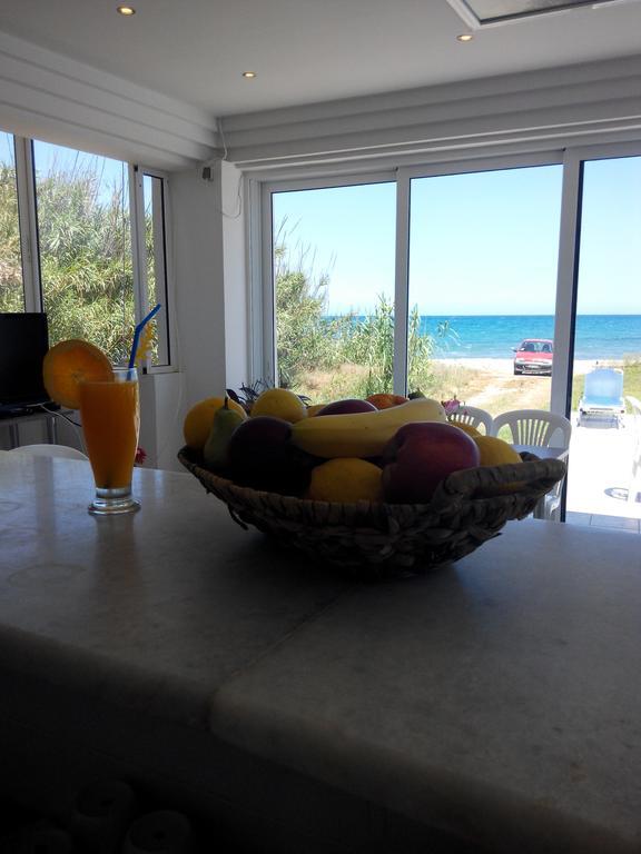 Viaros Apartments Gerani  Dış mekan fotoğraf