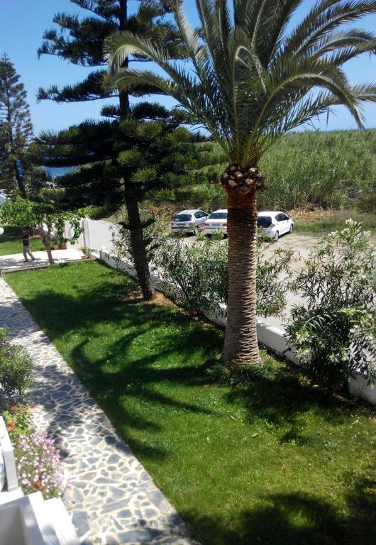 Viaros Apartments Gerani  Dış mekan fotoğraf