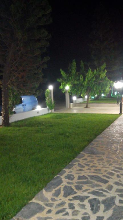 Viaros Apartments Gerani  Dış mekan fotoğraf