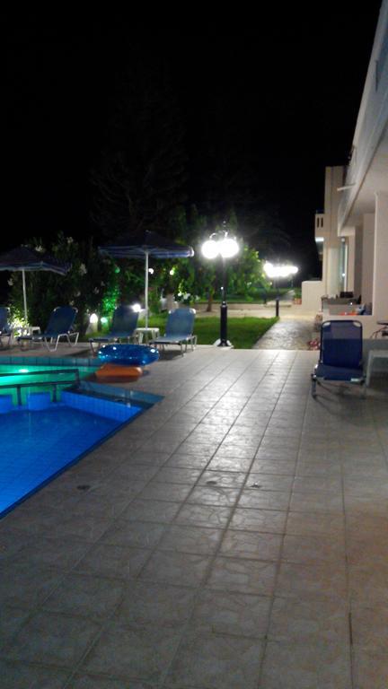 Viaros Apartments Gerani  Dış mekan fotoğraf