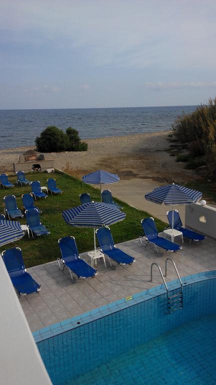 Viaros Apartments Gerani  Dış mekan fotoğraf