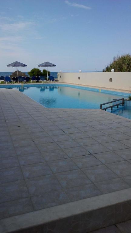 Viaros Apartments Gerani  Dış mekan fotoğraf